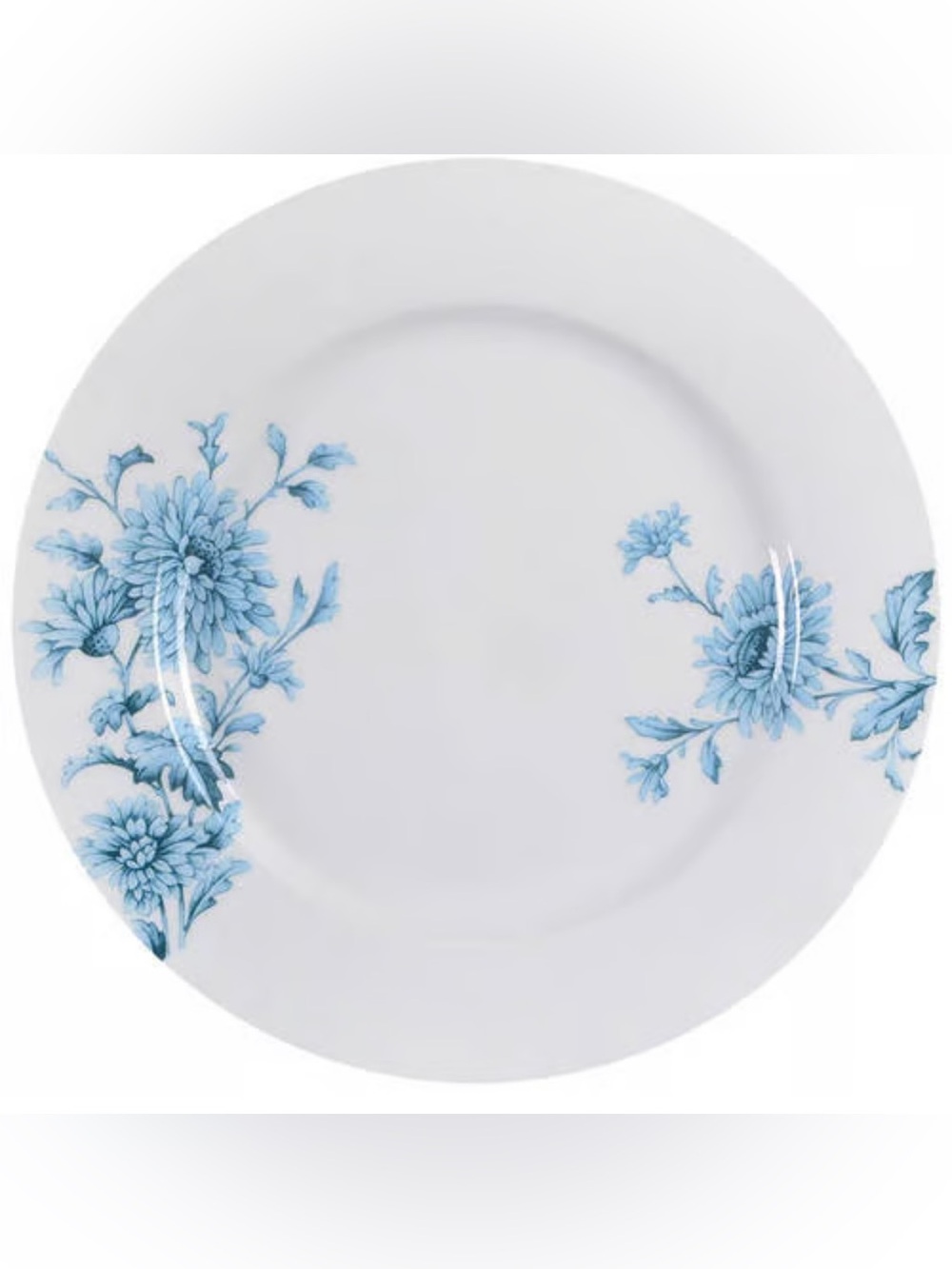 Spode Vintage Denim Set of 4 Dinner Plates